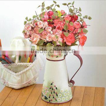 Galvanized Metal Garden Decoration Water Flower Jug/pot photo-2