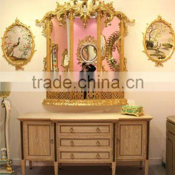 Stainless Steel Pentagon Decorative Mirror/wall Hanging photo-3