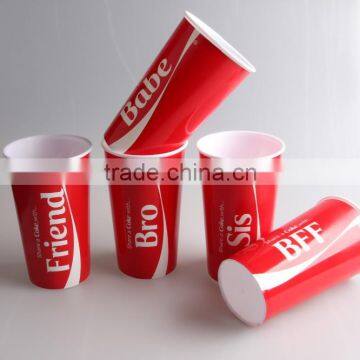 Hot Sale Unbreakable PP 16oz Plastic Tumbler for Promotional photo-3