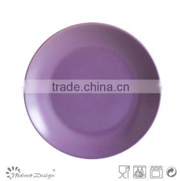 10.5" Painted Plate Designs Solid Color Painted Plate Designs photo-2