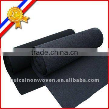 100 polyester needle punched carpet for automobile