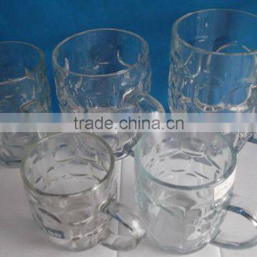 600ml 10oz Beer Mug Pineapple Cup Glass Beer Cup photo-3