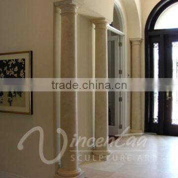 Travertine Columns VC-A009 I photo-2