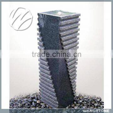 Outdoor Polished Abstract Marble Modern Sculpture photo-2