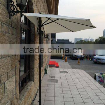 9FT Garden Special Design Half Round Sun Umbrella CK1425 photo-5