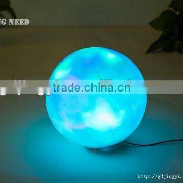 wholesale plastic LED color changing Easter eggs party & garden decorations