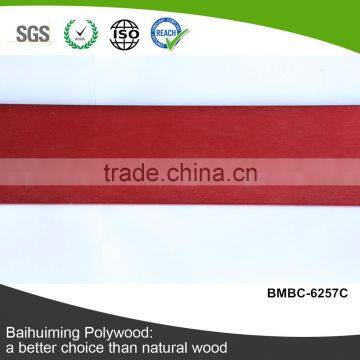 Anti-aging Garden Furniture Plastic Wood for Artificial Wood Sheet (BMBC-6257C)