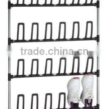 12 pair overdoor shoe rack