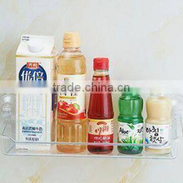 Plastic Transparent Holder/shelves With Sucker