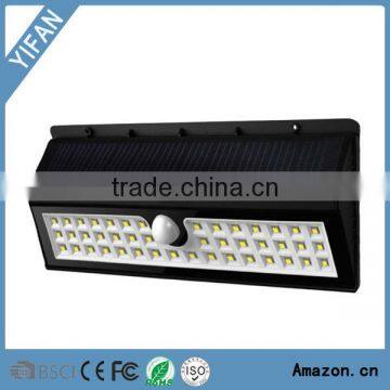 Motion Sensor Light, Battery Operated 44Led Solar Light Outdoor Wireless Security Light Sensor Motion Activitive Lamp