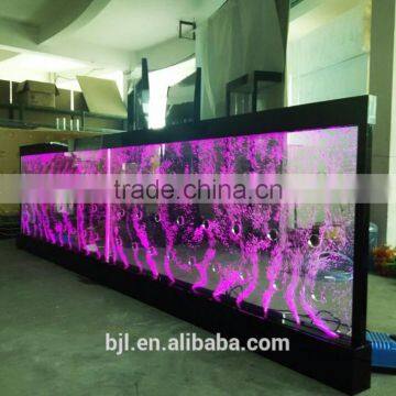 Bar Decorative Screen Room Divider Acrylic Led Water Bubble Wall