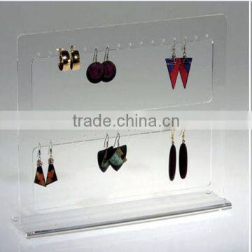 hot sale acrylic jewelry cabinet/showcase led light shelves for exihibition