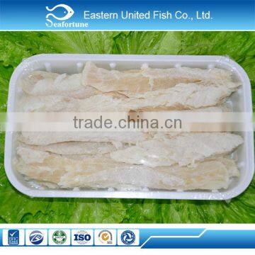 IQF frozen light salted cod fish