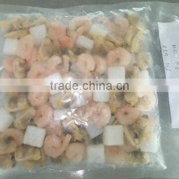 Frozen Seafood Mix of High Quality photo-2