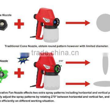 Hot Sale 60W Solenoid Paint Spray Gun Portable Electric Airless Paint Sprayer GW8184 photo-2