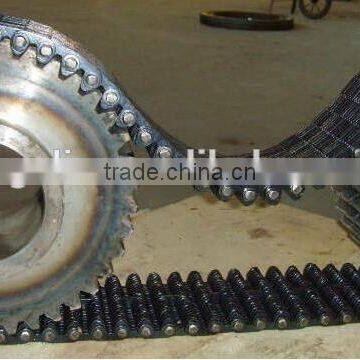 HV6 HV8 stainless steel ,Mn steel silent chains