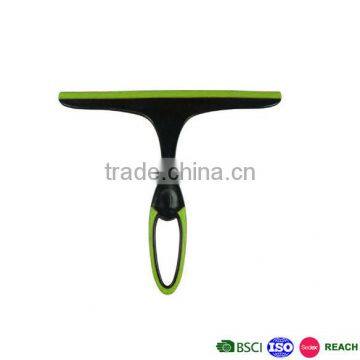 traditional glass window cleaning squeegee