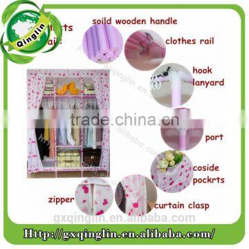 China Alibab Cheap Cartoon Wardrobe With High Quality photo-2