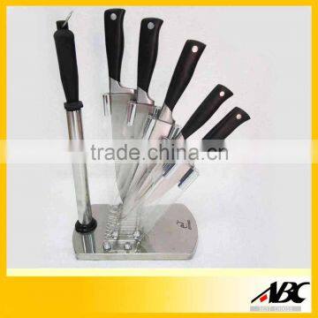 Acrylic Block 7pcs Royalty Line Knife Set photo-6