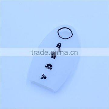 Silicone Car Key Coevr,4 Buttons Remote Key Fob Case Silicone Cover for Altima Murano photo-4