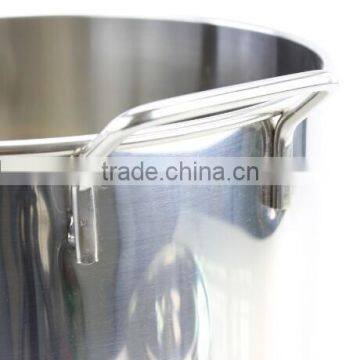 30-60cm 12pcs Stainless Steel With Lid Kitchen Multi Equipment Used Stock Pot photo-6