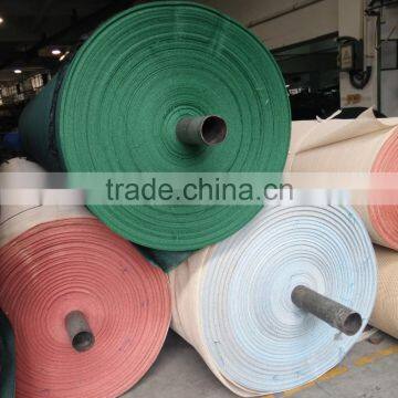 HDPE heat set shade net/shade cloth/balcony net/agricultural net/fence