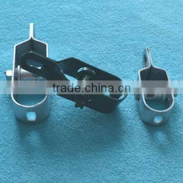 Fence wire tensioner