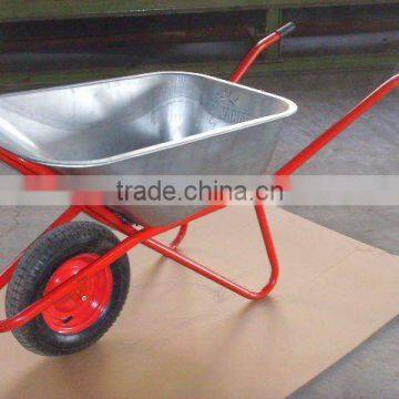 72L steel wheel barrow with big capacity