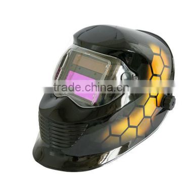 CE ANSI auto digital darkening welding helmet