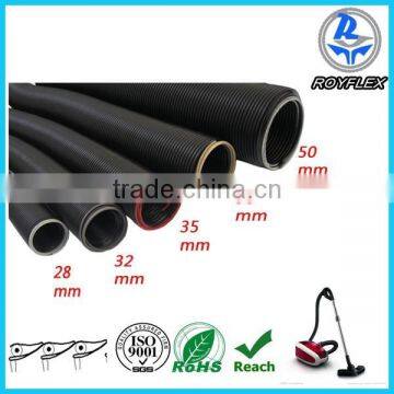 PVC Steel Wire black telescoping plastic tubing