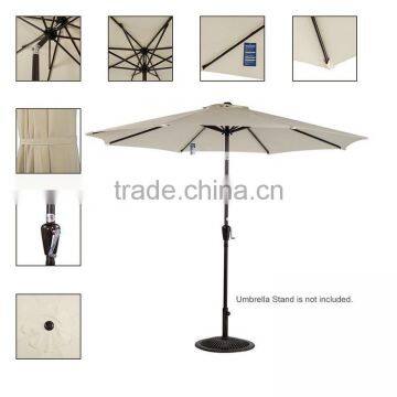 High Quality 300cm Matel Garden Patio Umbrella photo-2