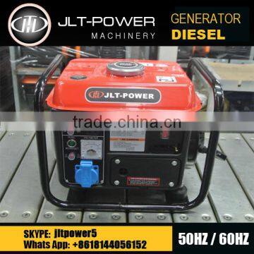 2-stroke Petrol Generator With Black Frame photo-5