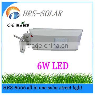 Retrofit LED All in One Solar Street Light Solar Integrated photo-3