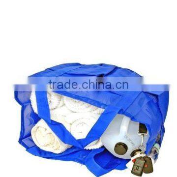 Heavy Duty Mesh Family Beach Towel Bag photo-4