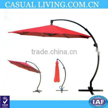 Wholesale deluxe outdoor beach patio large sun umbrella