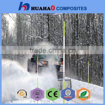 Fiberglass Snow Stake Super Reflective Tape Vivid Color Fast Delivery