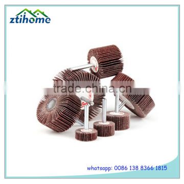 Non-woven Flap Wheel With Shaft