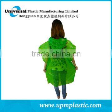 disposable raincoats