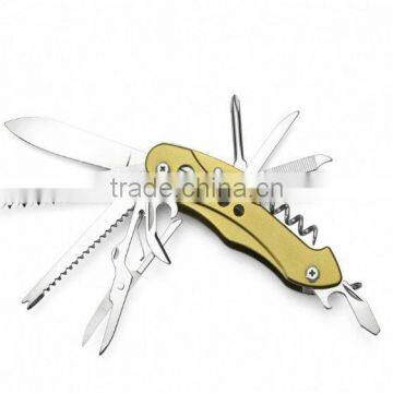 2017 Stainless Steel Survival Pocket Knife Multi Tool Folding Army Knife photo-2