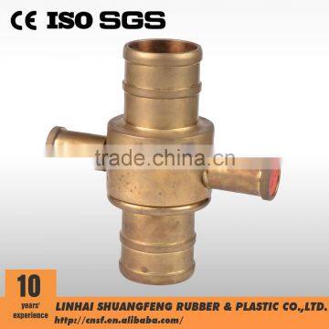 fire hose coupling machine brass quick disconnect hose coupling/french fire hose coupling