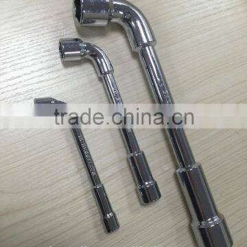 Berrylion Socket Wrench Mirror Finished L Shape Hexagon Socket Wrench photo-4