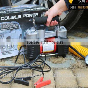 heavy duty car air compressor/12V air pump/tyre inflator