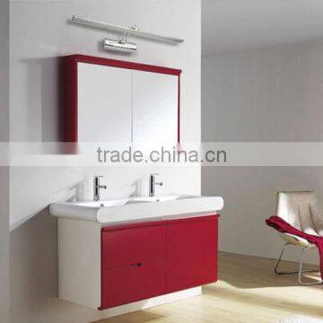 5W 7W 9W Stainless Steel LED Bathroom Make-up Mirror Front Picture Wall Light Bar Lamp photo-3