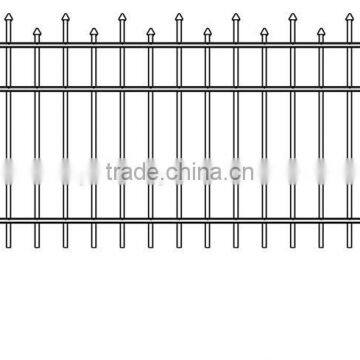 Aluminum Garden Fence, Deck Railing, Outdoor Railing