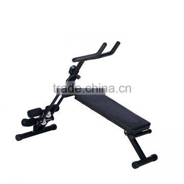 New Vertical Roller Beauty Waist Abdominal Exercise Foldable Machine With Sit up Bench photo-5