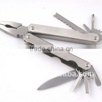 "stock" 2014 Mini small folding clip multi plier tools 8712-