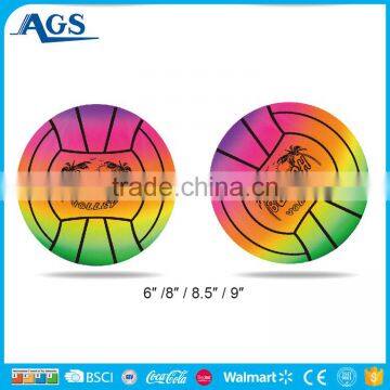 2017 New Design Rainbow Color Kid Pvc Toy Ball photo-2