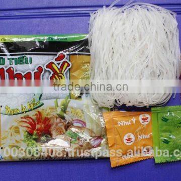 QUALITY INSTANT RICE VERMICELLI 60g (Hu Tieu) WITH PORK FLAVOUR - Thien Huong Food JSC