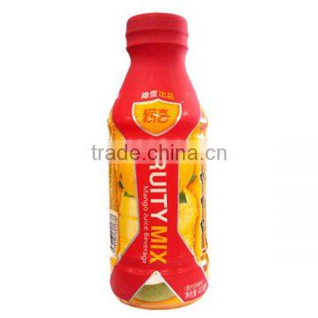 OEM 450ml PET Bottled Mango Fruit Drink in China