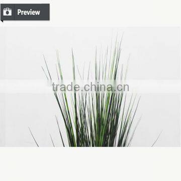 36 / 48 / 60 Inch Nearly Nature Artificial Grass Potted Striped Onion Grass Decorative Weed Pots Plant photo-2